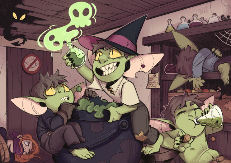 The witch house